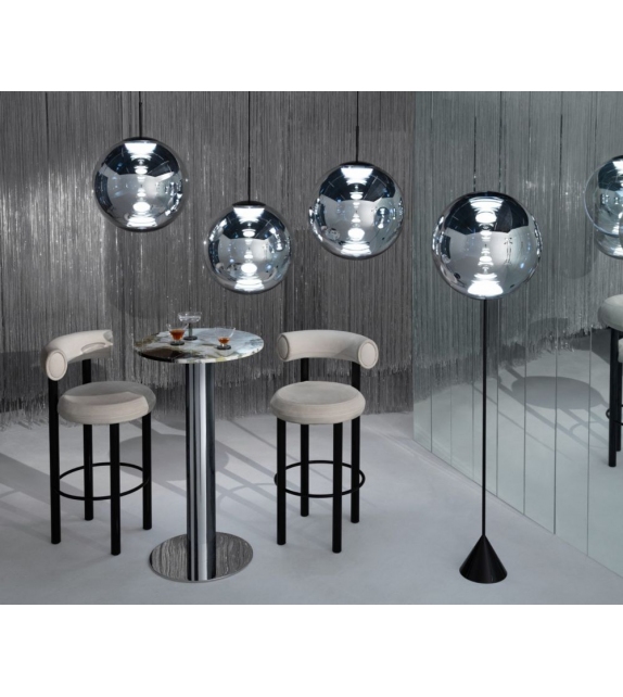 Globe Cone Tom Dixon Lampada da Terra