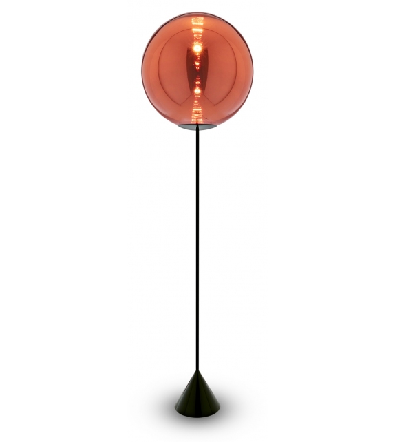 Globe Cone Tom Dixon Lampada da Terra