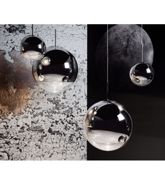 Mirror Ball Tom Dixon Lampada a Sospensione