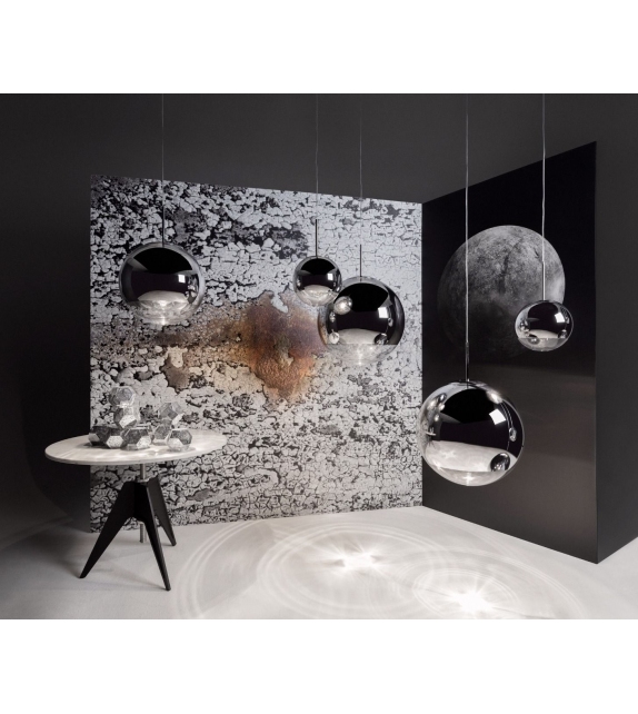 Mirror Ball Tom Dixon Lampada a Sospensione