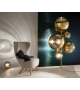 Mirror Ball Stand Tom Dixon Lampada da Terra