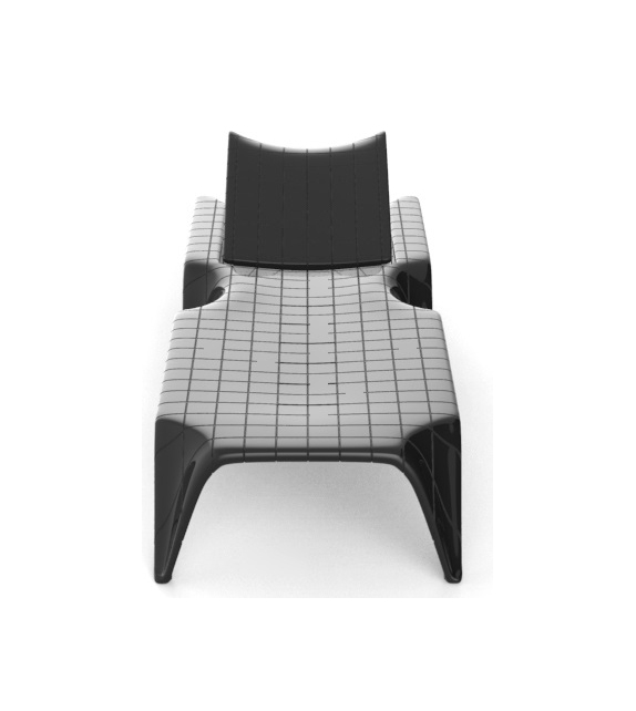 F3 Vondom Sun Lounger