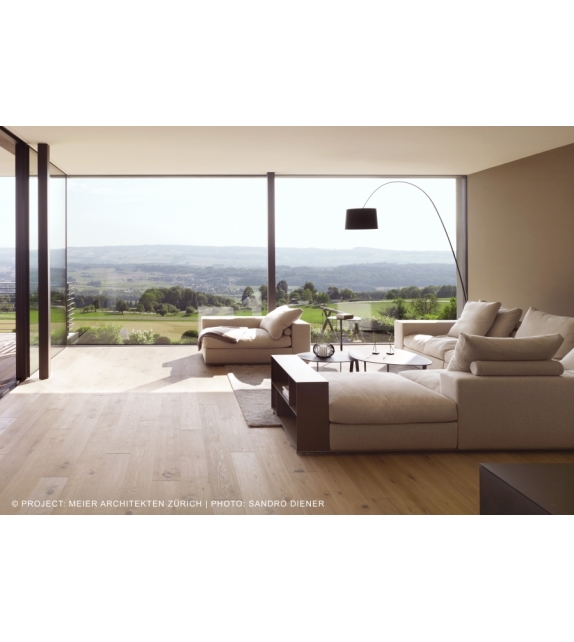 Groundpiece Flexform Modulares Sofa