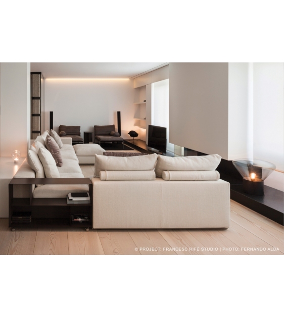 Groundpiece Flexform Modulares Sofa