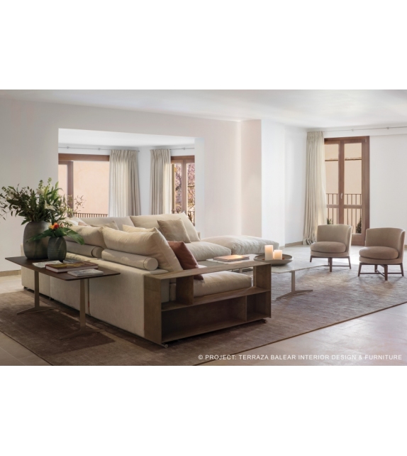 Groundpiece Flexform Modulares Sofa