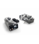 Groundpiece Flexform Modulares Sofa