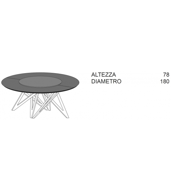 Ennea Ligne Roset Round Table