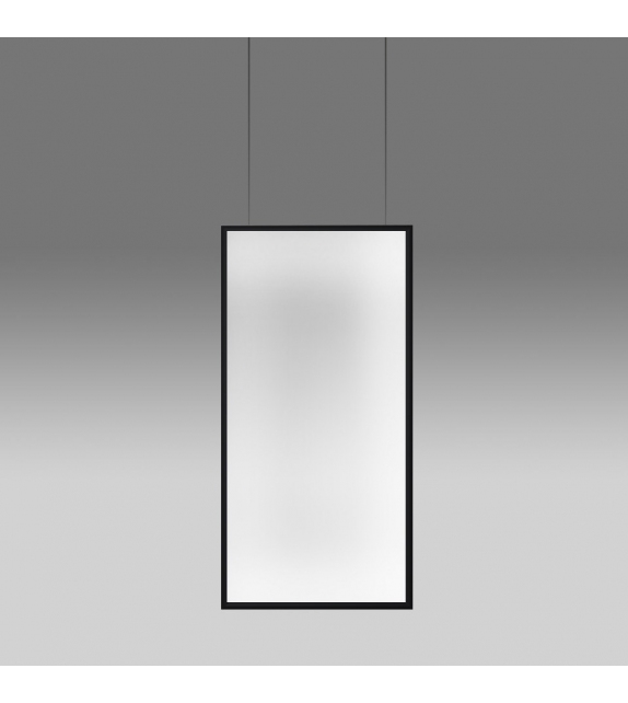 Discovery Space Rectangular Artemide Suspension