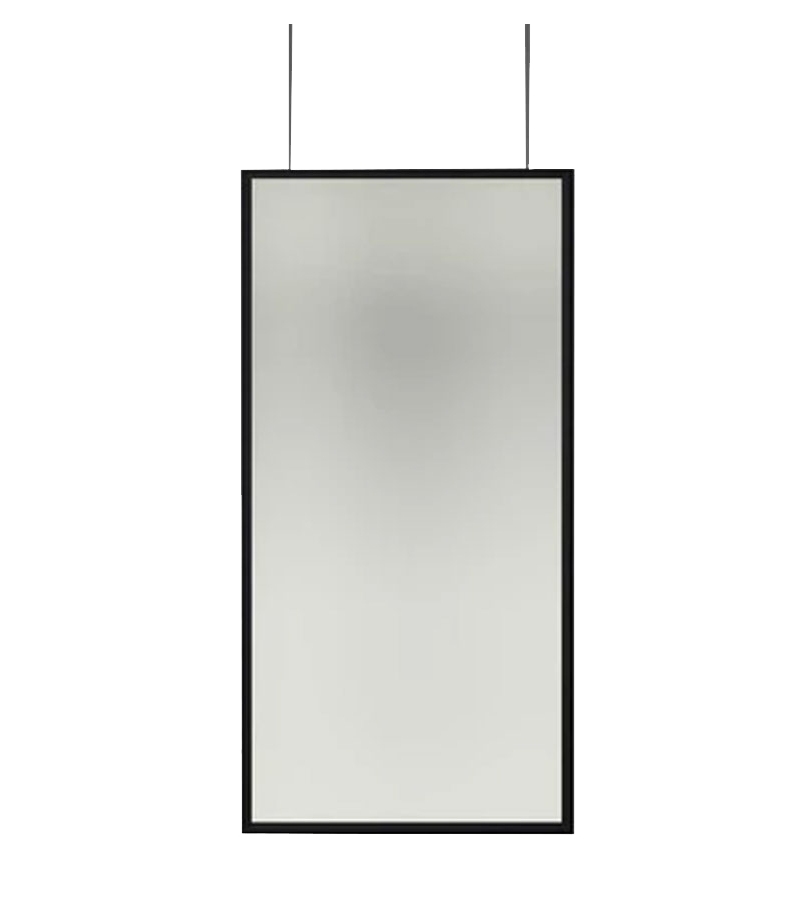 Discovery Space Rectangular Artemide Suspension