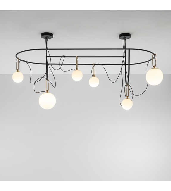 Nh S5 Elliptic Artemide Pendant Lamp