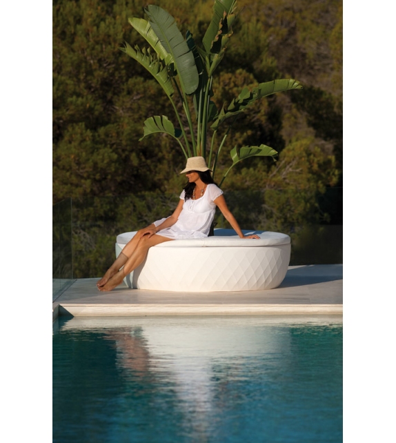 Vases Vondom Isla con Acolchado