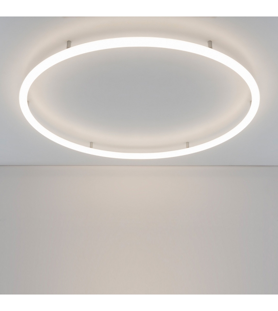 Alphabet of light Artemide Recessed Lamp