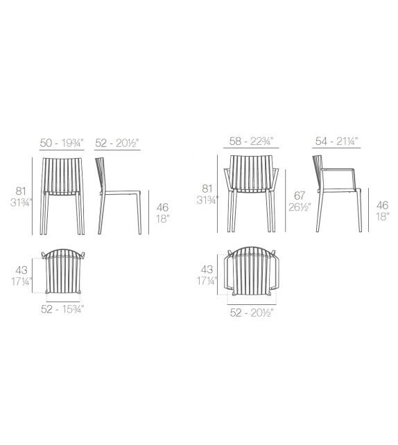 Spritz Vondom Chair