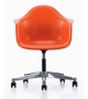 Eames Plastic Armchair PACC Swivel Chair Vitra