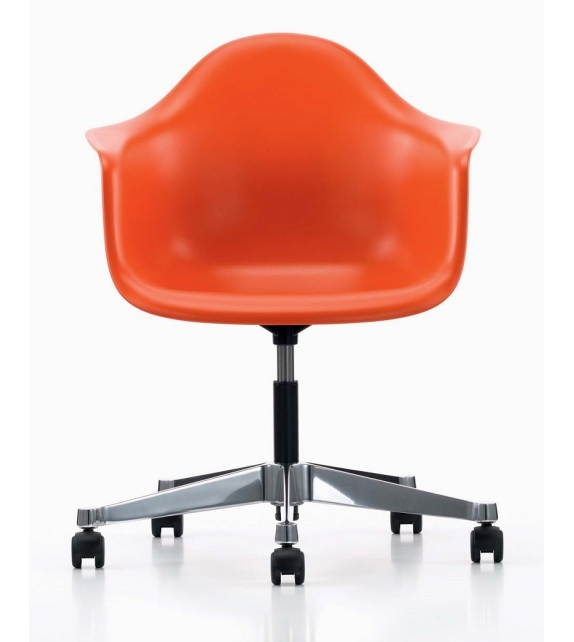 Eames Plastic Armchair PACC Swivel Chair Vitra