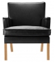 KK53130 Easy Chair Carl Hansen & Søn Butaca