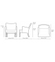 KK53130 Easy Chair Carl Hansen & Søn Fauteuil