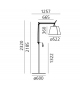 Tolome Paralume Outdoor Floor Lamp Artemide