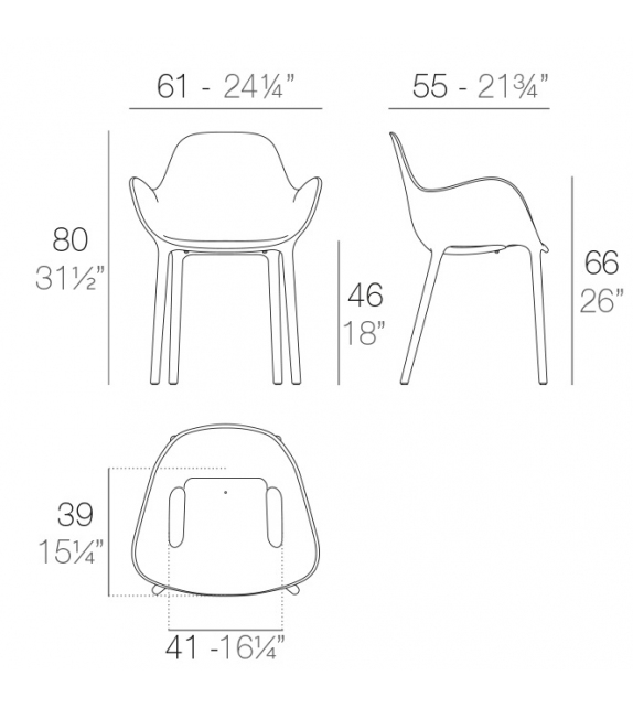 Sabinas Vondom Silla