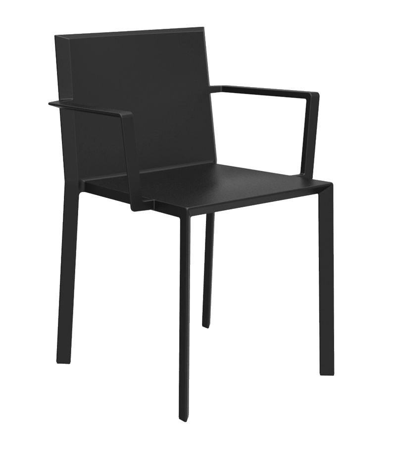 Quartz Set of 4 Chairs Vondom