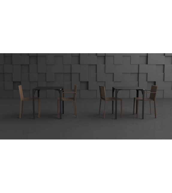 Quartz Set of 4 Chairs Vondom