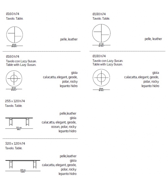 Placé Baxter Table