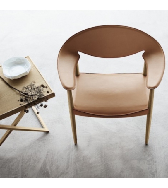 LM92P Metropolitan Chair Carl Hansen & Søn Sedia