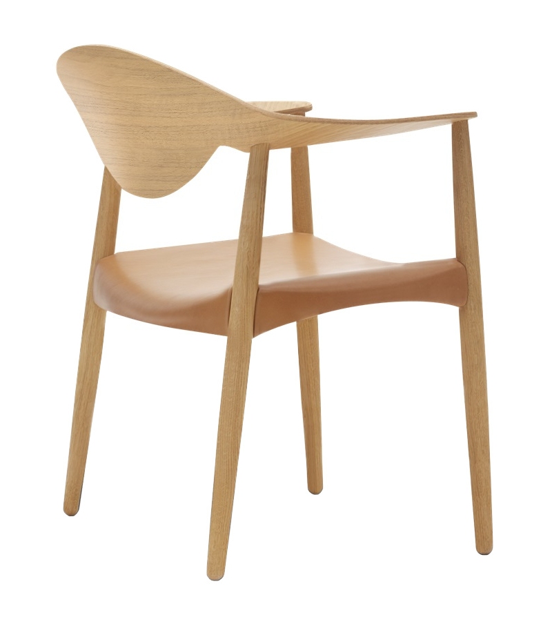 LM92T Metropolitan Chair Carl Hansen & Søn Stuhl