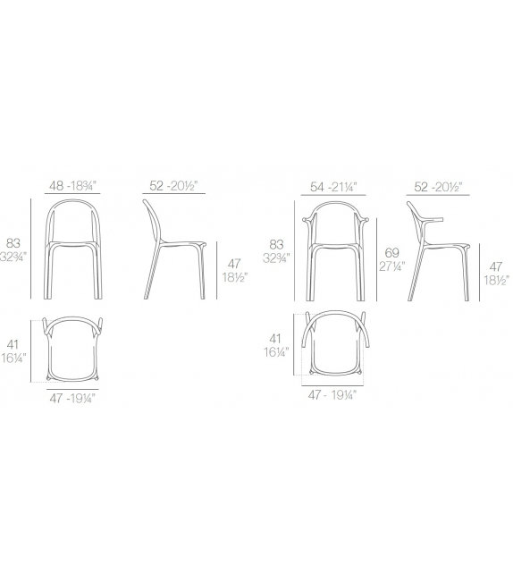 Brooklyn Vondom Chair