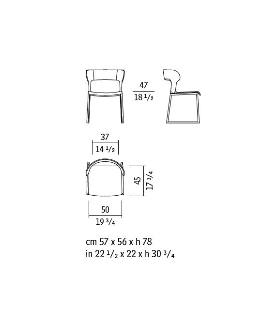 Gea Giorgetti Chair