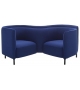 Hemicycle Vis à Vis Ligne Roset Kleine Sofa