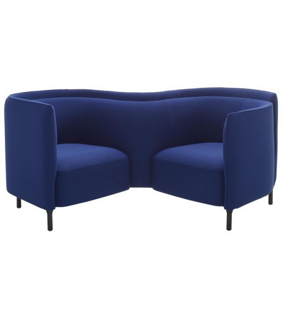 Hemicycle Vis à Vis Ligne Roset Kleine Sofa