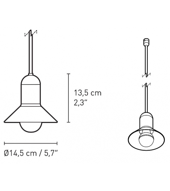 BT1091 Confetti Carl Hansen & Søn Suspension