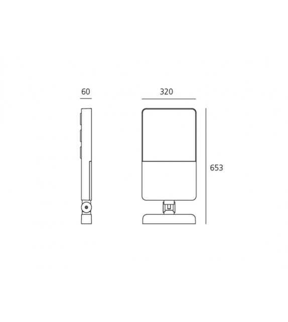 Sostituto Spot Artemide Lamp