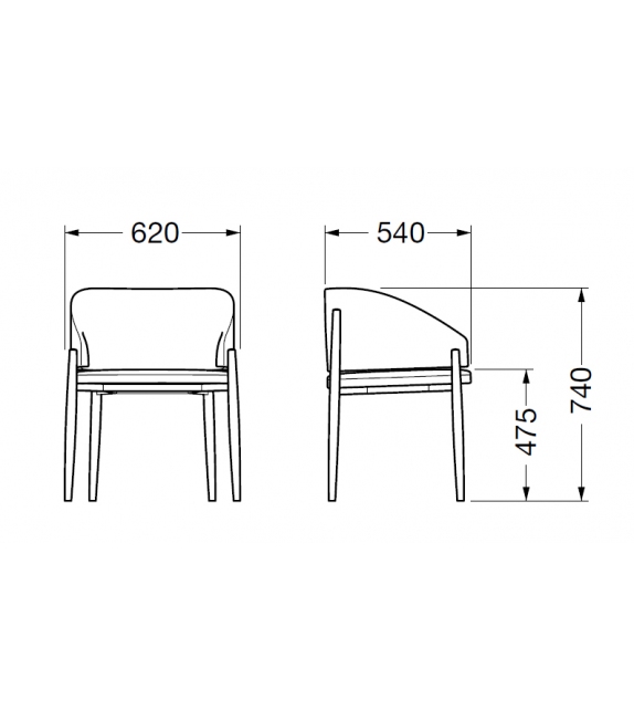 Frank Porro Petit Fauteuil