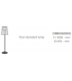 Alone Ligne Roset Lampadaire