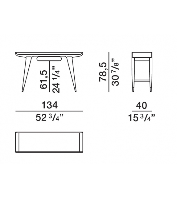 D.847.1 Molteni & C Bureau