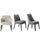 Febo Chair With Legs in Wood Maxalto