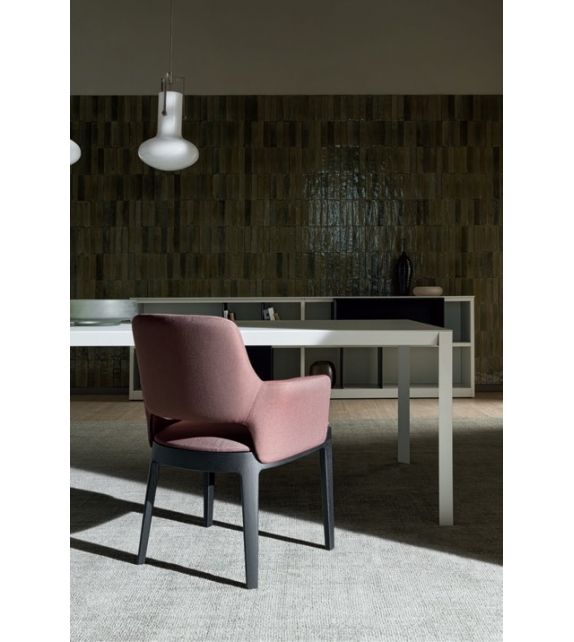 Devon Molteni & C Chair with Armrests