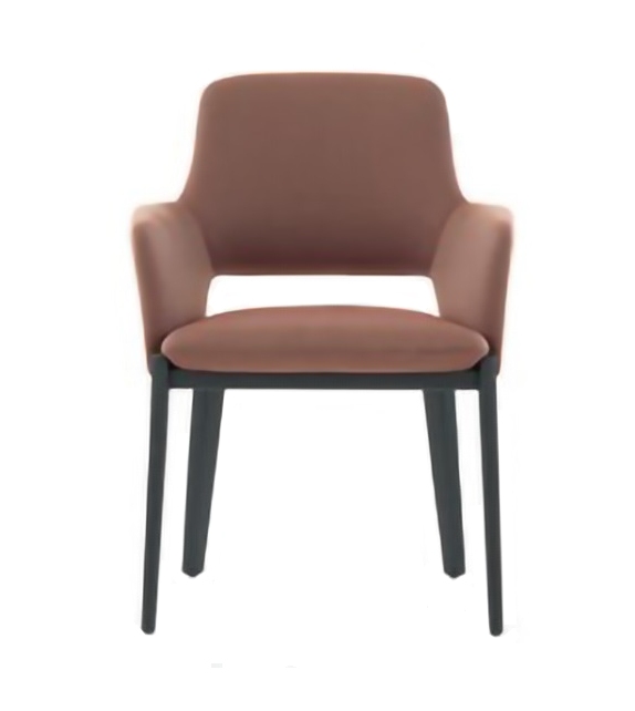 Devon Molteni & C Chair with Armrests