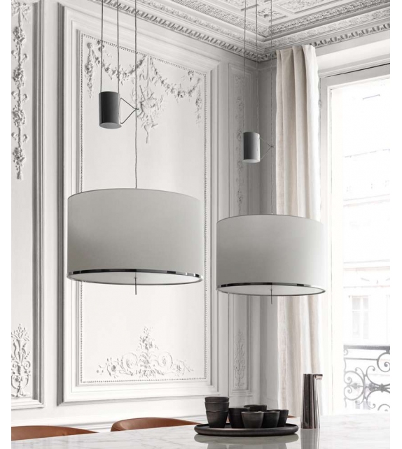 Leukon Maxalto Round Suspension Lamp