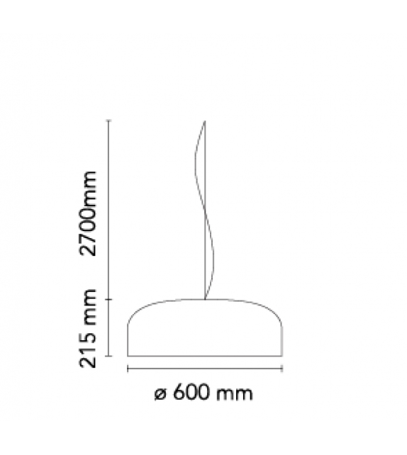 Smithfield Flos Lampada da Sospensione