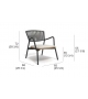 Piper 127 Roda Lounge Chair