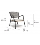 Piper 227 Roda Lounge Chair