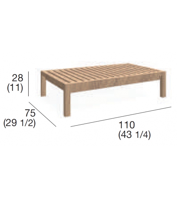 Network Roda Coffee Table