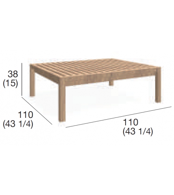 Network Roda Coffee Table