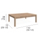 Network Roda Coffee Table