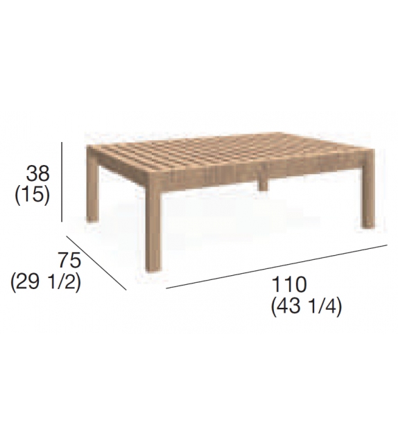 Network Roda Coffee Table