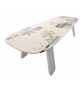 Marblelace Biscuit Table Budri