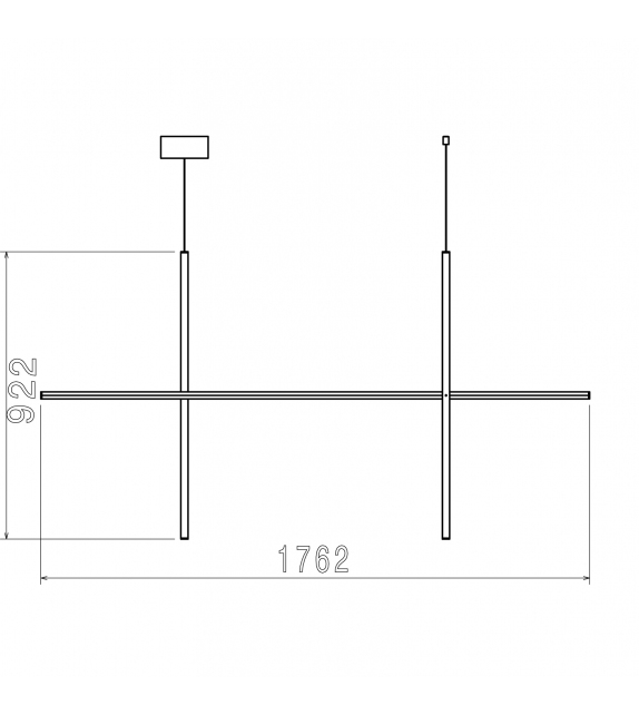 Coordinates CL III Flos Pendant Lamp